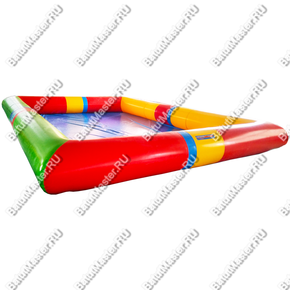Прямоугольный надувной бассейн "Яркие выходные" 5*4*0,5 м
