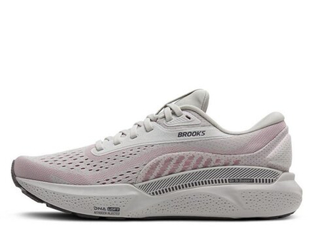 Кроссовки для бега женские Brooks Adrenaline GTS 24 Серо-Розовые