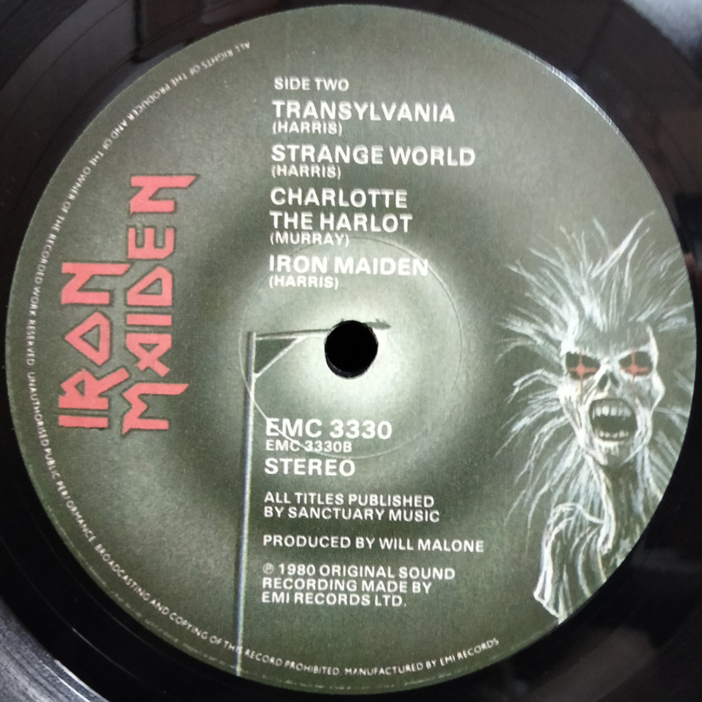 Iron Maiden / Iron Maiden (LP)
