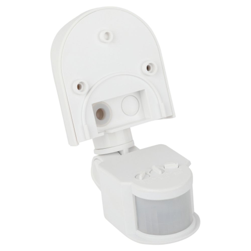 Датчик движения ЭРА MD 04 настенный 1200 Вт 12м IP44