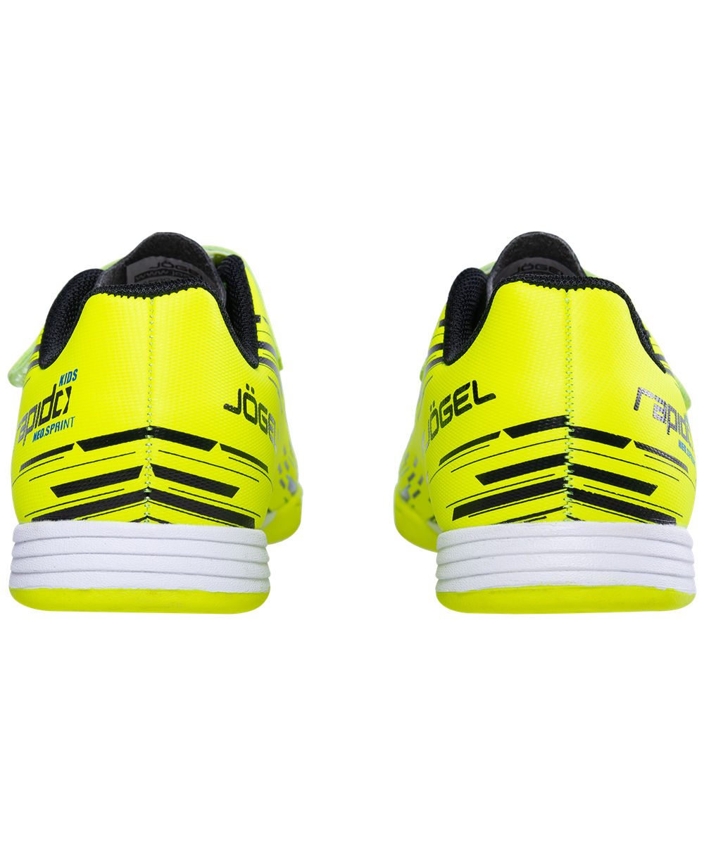 Бутсы зальные Rapido JSH101-K, лайм, р. 28-33