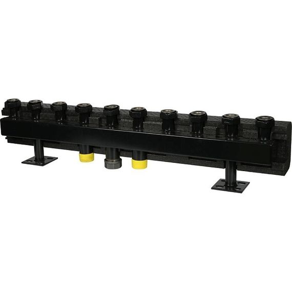 Коллектор STOUT SDG-0016 5 контуров, в теплоизоляции DN 32