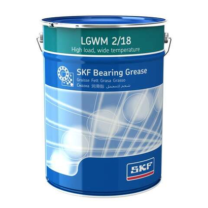 High loads, wide temperature bearing grease LGWM 2/18