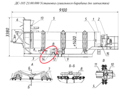 ДС-185/332730231 Двигатель