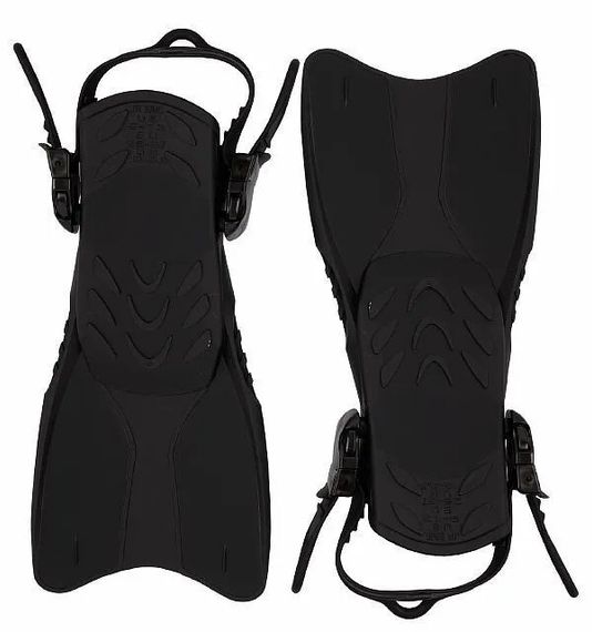 Ласты регулируемые Sargan Релакс черные