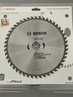 Пильный диск ECO WOOD 230x30 мм; 48T