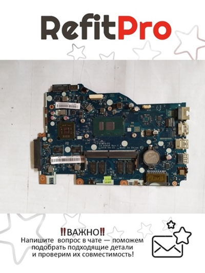 Материнская плата для ноутбука Lenovo ideapad 110-15ISK NOK I3-6006U 2GL 4G (5B20N04871), оригинал
