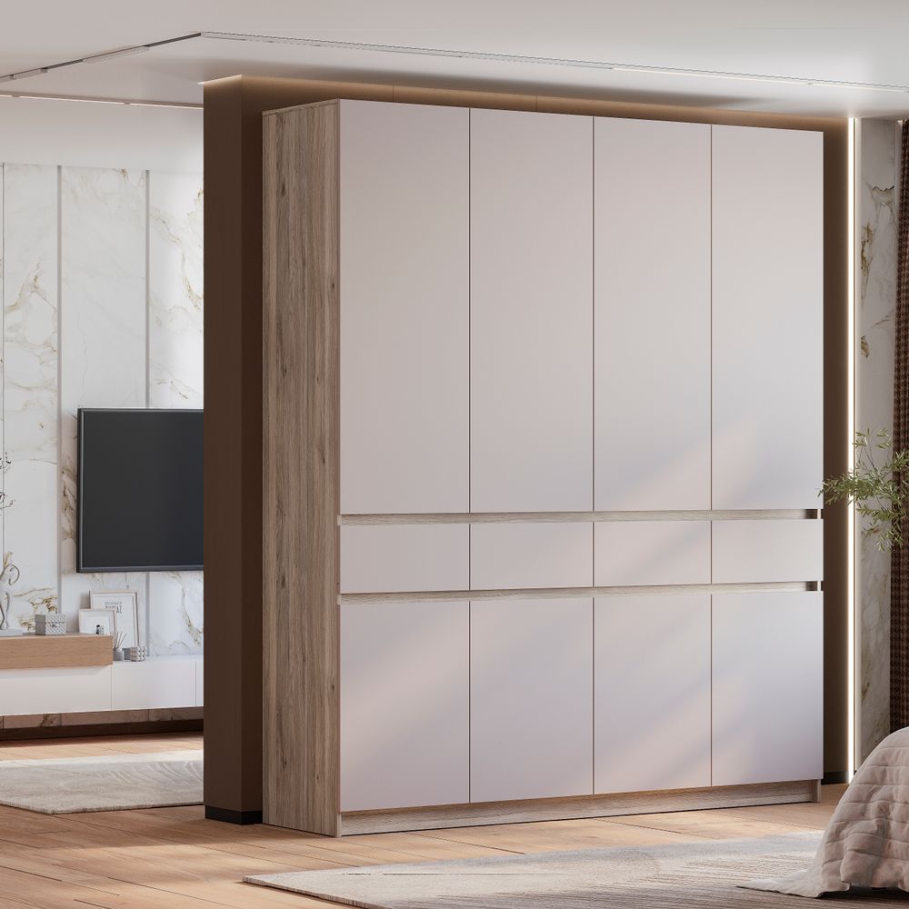 Шкаф 4-х ств Багира ШК-13