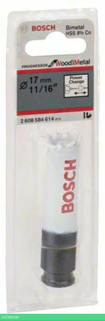Коронка Bosch Progressor 17мм 2.608.584.614