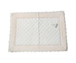 Коврик для ванной 60х90 Old Florence Валансье бежевый