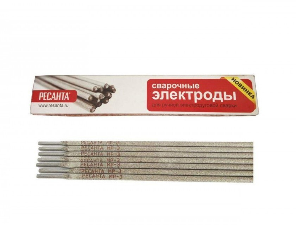 Сварочные электроды Ресанта МР-3 Ф3,0 пачка 3кг