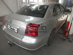 Фаркоп оцинкованный Galia T066A для Toyota Avensis седан/лифтбек 2003-2009(паспорт и сертификат в комплекте)(без электрики)