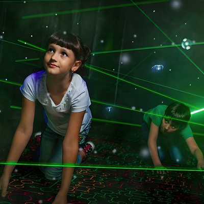 Лазерный лабиринт 38 м2