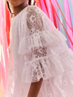 Платье для девочки Next E57-545, Белый