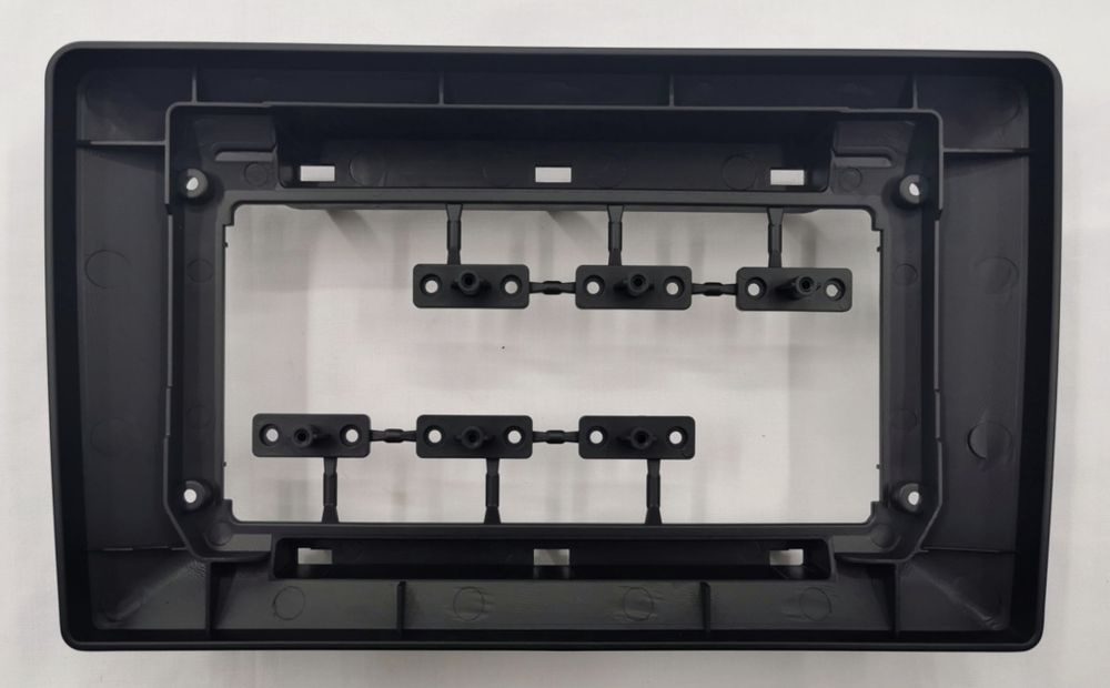 Рамка с разъёмами 10" накладка в 9" рамку - Car-Smart 9712