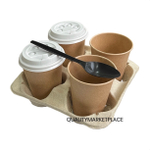 Держатели-переноски ECO CUPHOLDER 4 ECONOM ( 130шт)