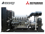 Дизельный генератор Азимут АД-1000С-Т400-1РМ8C Mitsubishi
