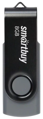8GB USB Smartbuy Twist black