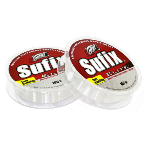 Леска SUFIX Elite x10 прозрачная 100 м 0.35 мм 10,3 кг