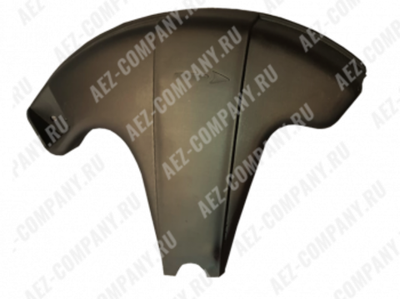 Кожух защитный штанги б/к Китай (d:25.4-мм, под кривую штангу) [AEZ]