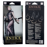 Ремни-фиксаторы California Exotic Novelties Entice Luxury Tethers SE-2720-60-3