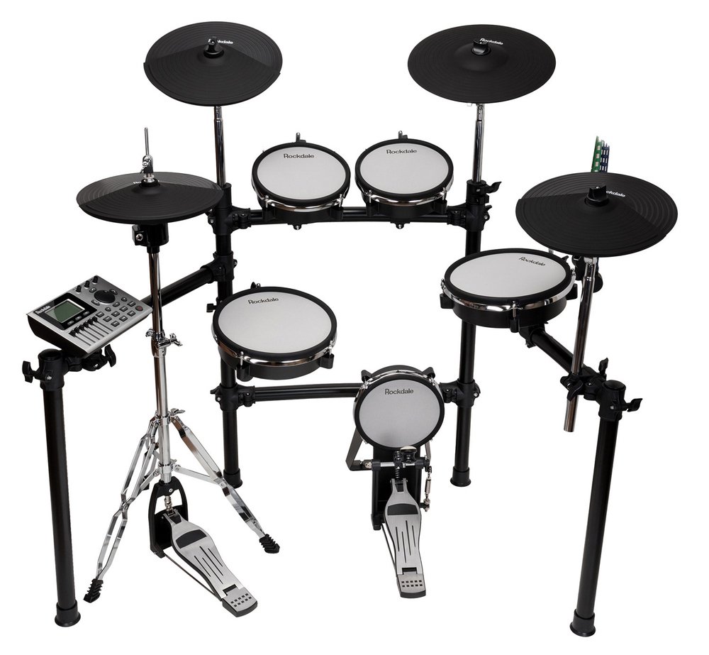 Электронная ударная установка ROCKDALE DRUMS SD201-3SH