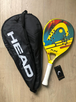Ракетка для пляжного тенниса юниорская Play Junior Head с нанесением