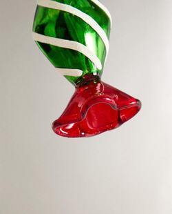 ZARA HOME НОВОГОДНЕЕ УКРАШЕНИЕ «КОНФЕТА», ЗЕЛЕНЫЙ