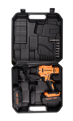 Дрель-шуруповерт Вихрь ДА-24Л-2К