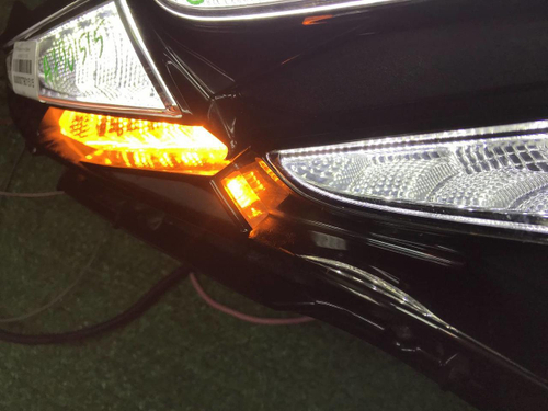 ДХО правый Hyundai Tucson 4 (2020-н.в.) LED