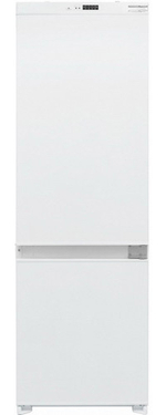 Встраиваемый двухкамерный холодильник Hyundai HBR 1782