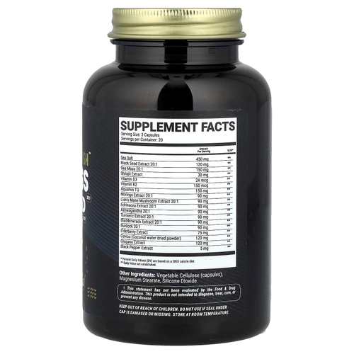 Maju Superfoods, Mineral Replenish ™, 60 капсул