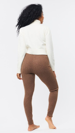 Лосины жен. Монголия вязка косичкой Ш005