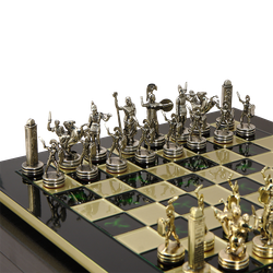 Manopoulos Шахматный набор Троянская война