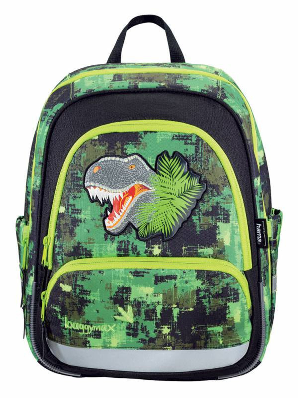 Ранец Step by step BaggyMax Speedy зеленый Green Dino