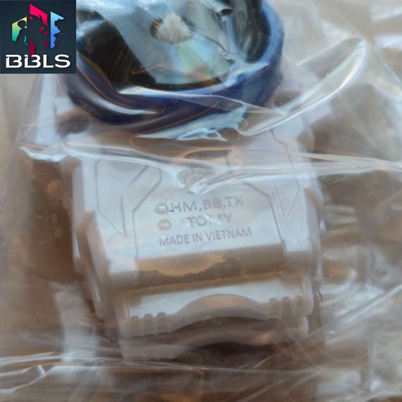 Волчок и лаунчер Lost Longinus Nine Spiral B66 от Takara Tomy