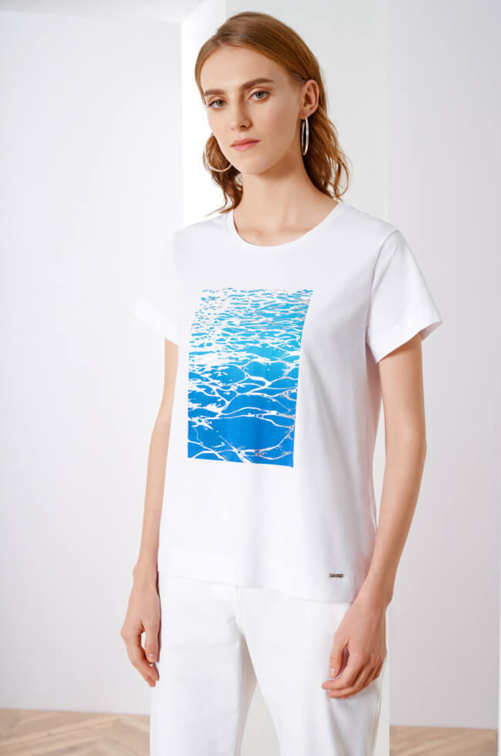 22517 Джемпер женский (белый)