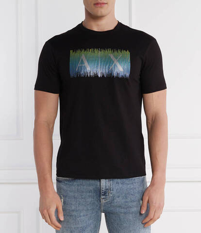 Футболка Armani Exchange - черный(3DZTJG ZJBYZ)