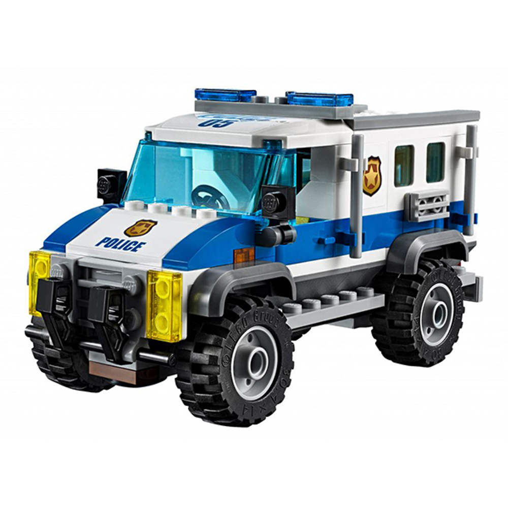 LEGO City: Ограбление на бульдозере 60140 — Bulldozer Break-In — Лего Сити Город