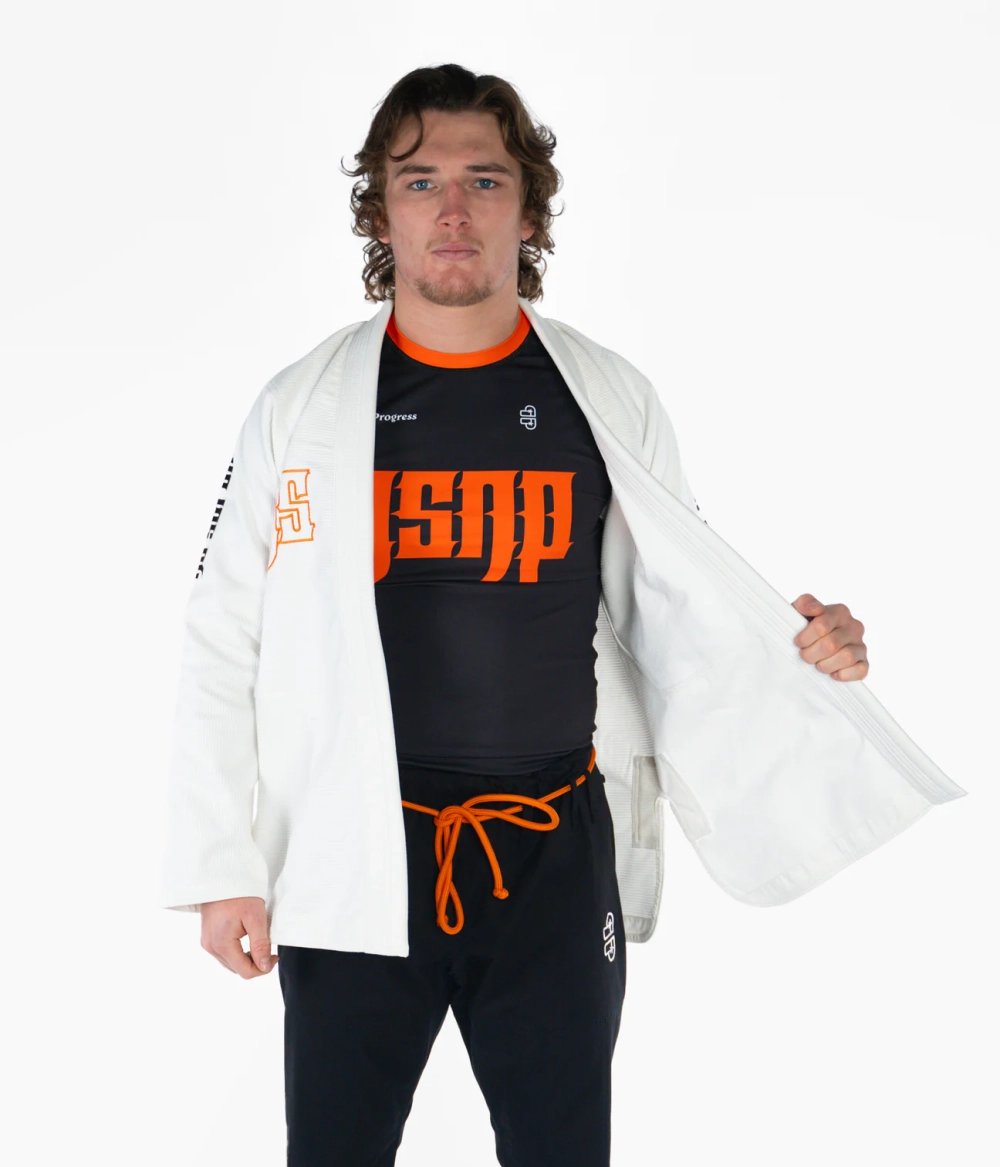 Кимоно Progress NSNP - белое