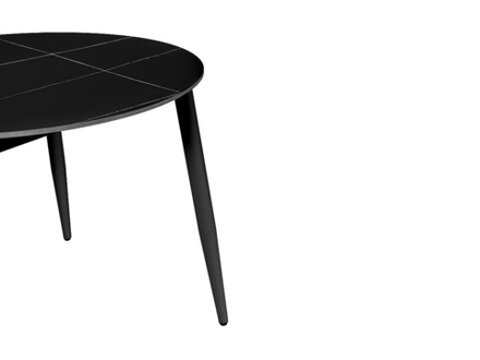 Стол Uni-Form-R.2B SBlack/Black Matt Laurent 727*800*800