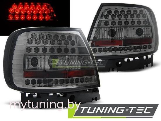 Задние фонари Audi A4 B5 smoke led