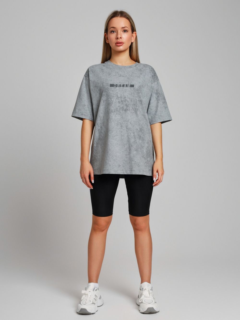 Фуфайка (футболка) женская Сидней-3 Виотекс СЕРЫЙ