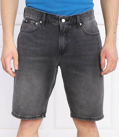 шорты regular short CALVIN KLEIN JEANS - серый(J30J322792)