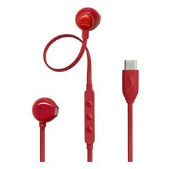 Проводные наушники JBL TUNE 305C USB-C Red