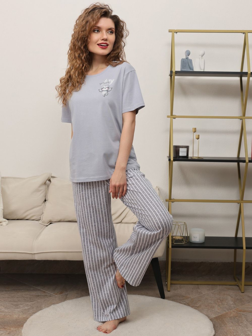 Костюм Полоса-2 Виотекс СЕРЫЙ