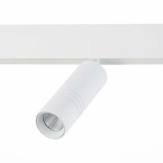 ST365.546.12 Магнитный трековый светильник белый LED 1*12W 4000K 1 020Lm Ra>80 36° IP20 L-xW44xH130 СКАЙЛАЙН 48V