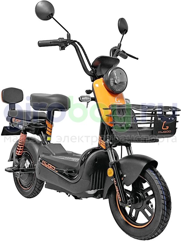 Электроскутер KUGOO EC 03 (48V/28.6Ah) фото 111 №2 222