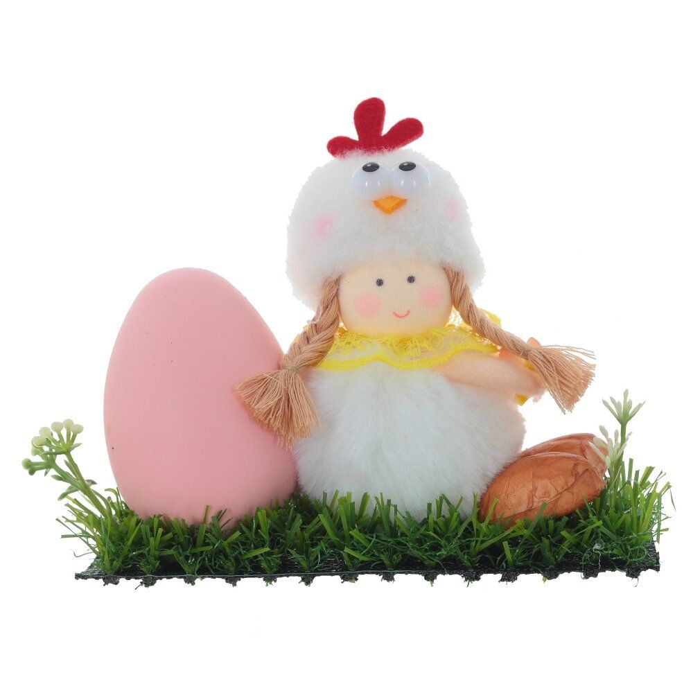 GAEM Фигурка декоративная "Девочка/Мальчик", L14,5 W5 H10,5 см, 2в.