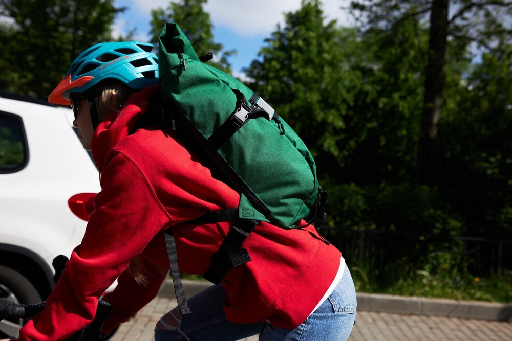 Рюкзак Technic Rolltop М фисташковый